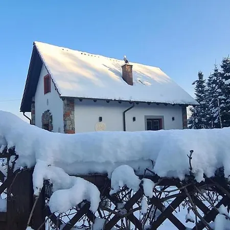 Prázdninový dům Dworek De Janauis *