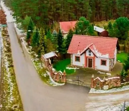 Dworek De Janauis Prázdninový dům