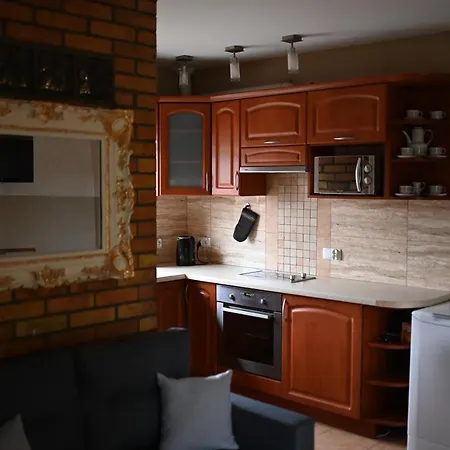 Prázdninový dům Dworek De Janauis